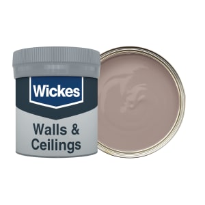 Wickes Vinyl Matt Emulsion Paint Tester Pot - Driftwood No.445 - 50ml Price Comparisons | Compare The Build