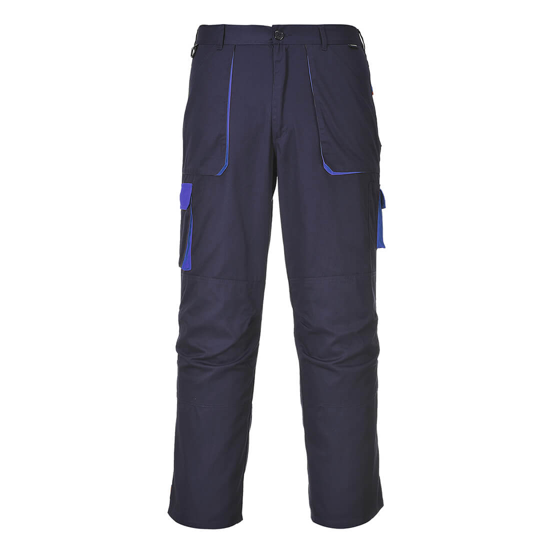 Portwest TX11 Texo Contrast Trouser Navy Blue 2XL 33" Price Comparisons | Compare The Build