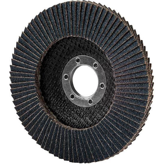 Garryson Zirconium Abrasive Flap Disc 125mm Fine | Compare The Build