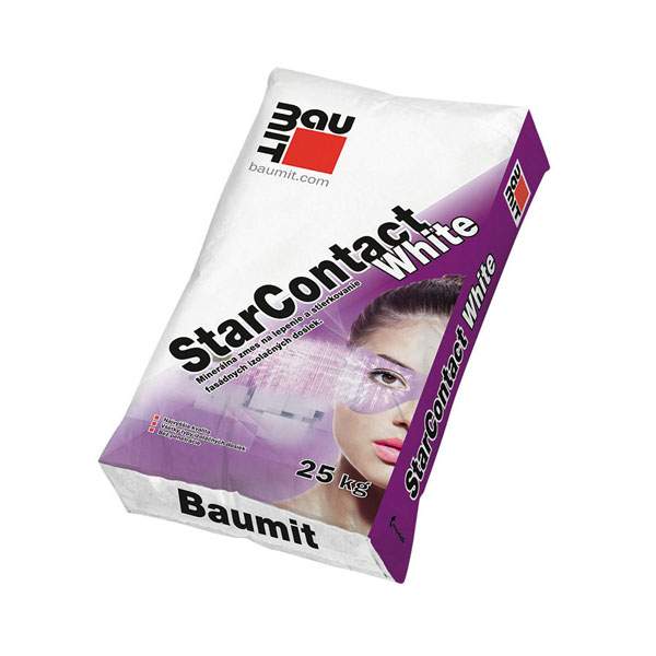 Baumit StarContact White 25kg 50325 Price Comparisons | Compare The Build