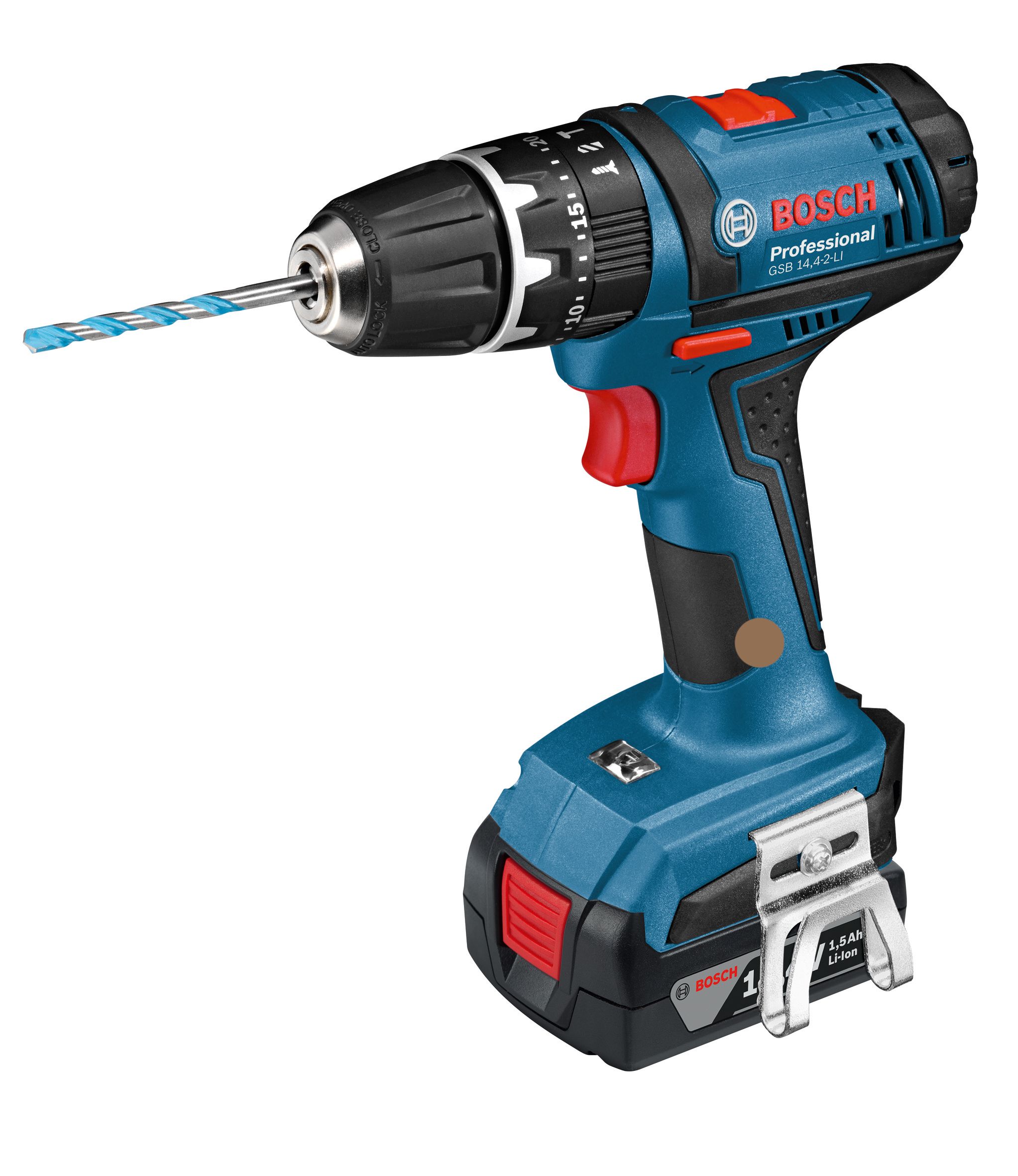 Bosch Light 14.4V 1.5Ah Li-Ion Cordless Combi Drill 2 Batteries Gsb14,4-2Li Price Comparisons | Compare The Build