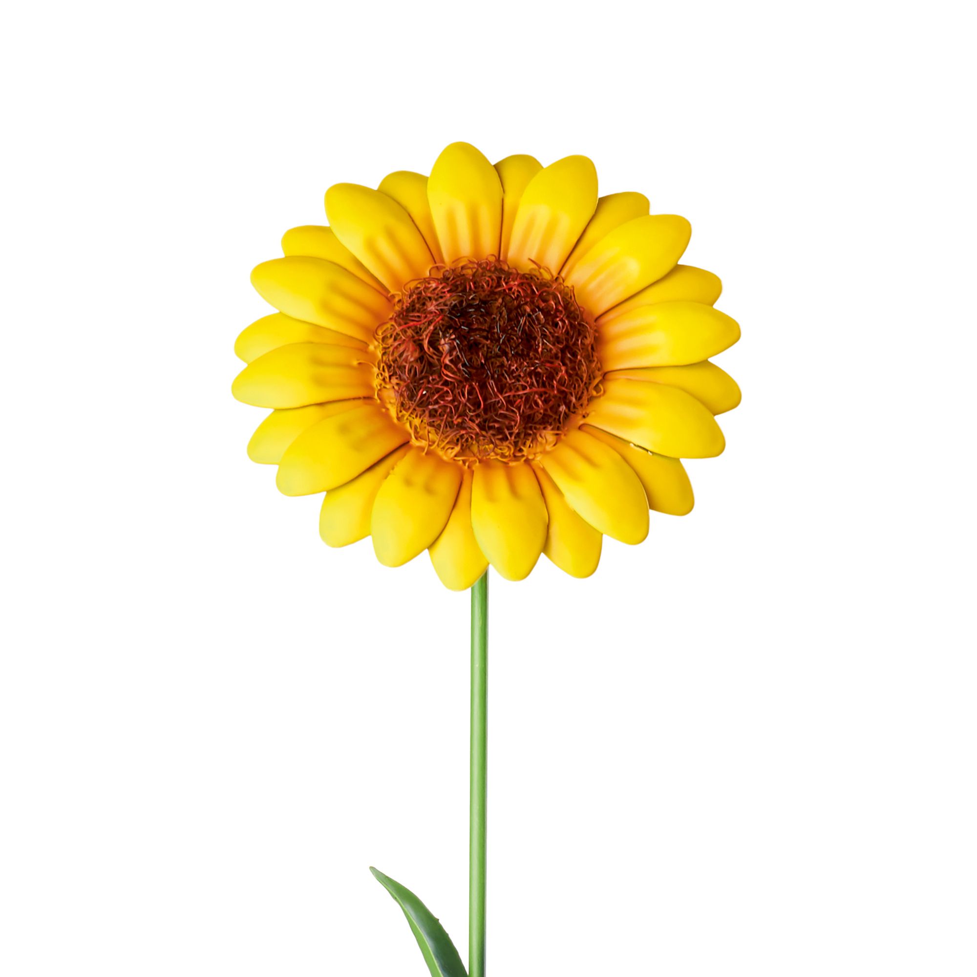 The Outdoor Living Company Yellow Sunflower Garden Stake (L)640mm Price Comparisons | Compare The Build