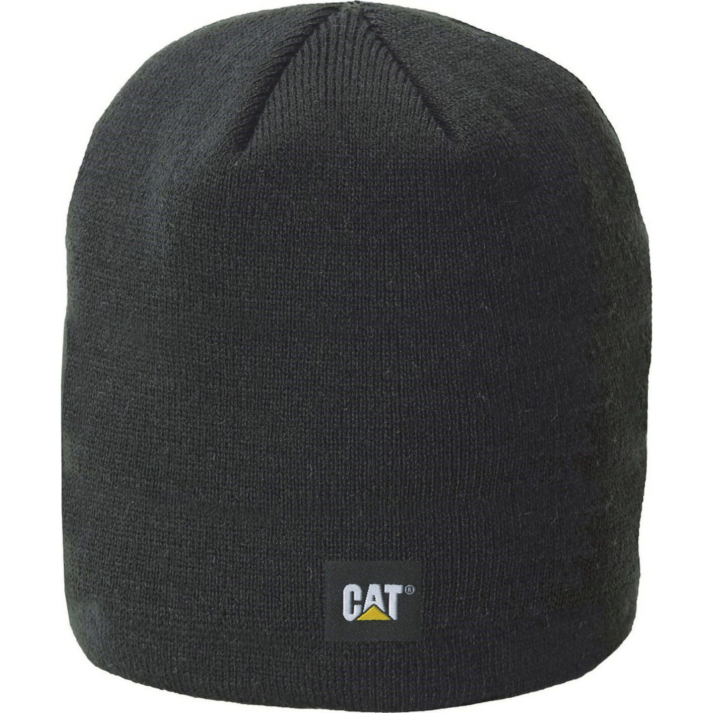 Caterpillar Logo Knit Cap Black One Size | Compare The Build