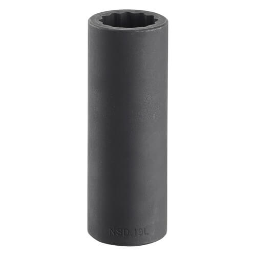 Facom 1/2" Drive Deep Bi Hexagon Impact Socket 1/2" 19mm Price Comparisons | Compare The Build