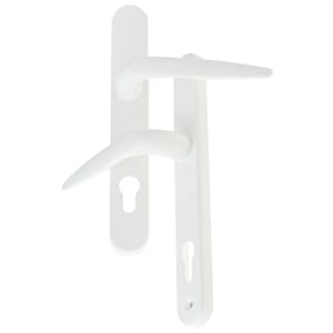 Yale Essentials Long Backplate Door Handle - White Price Comparisons | Compare The Build