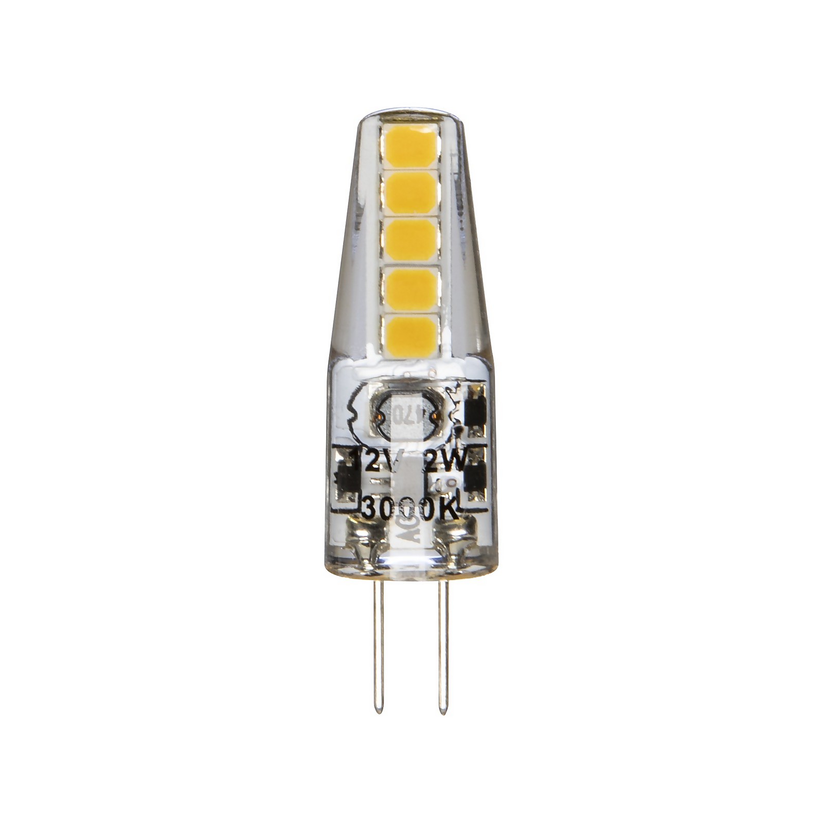 LED G4 2W, 20W Equivalent 2Pin Warm White 2pk Price Comparisons | Compare The Build