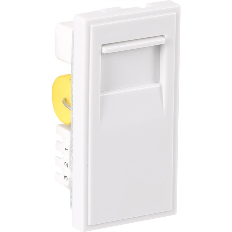 Wessex Electrical Euro Module Telephone Outlet BT Master White Price Comparisons | Compare The Build