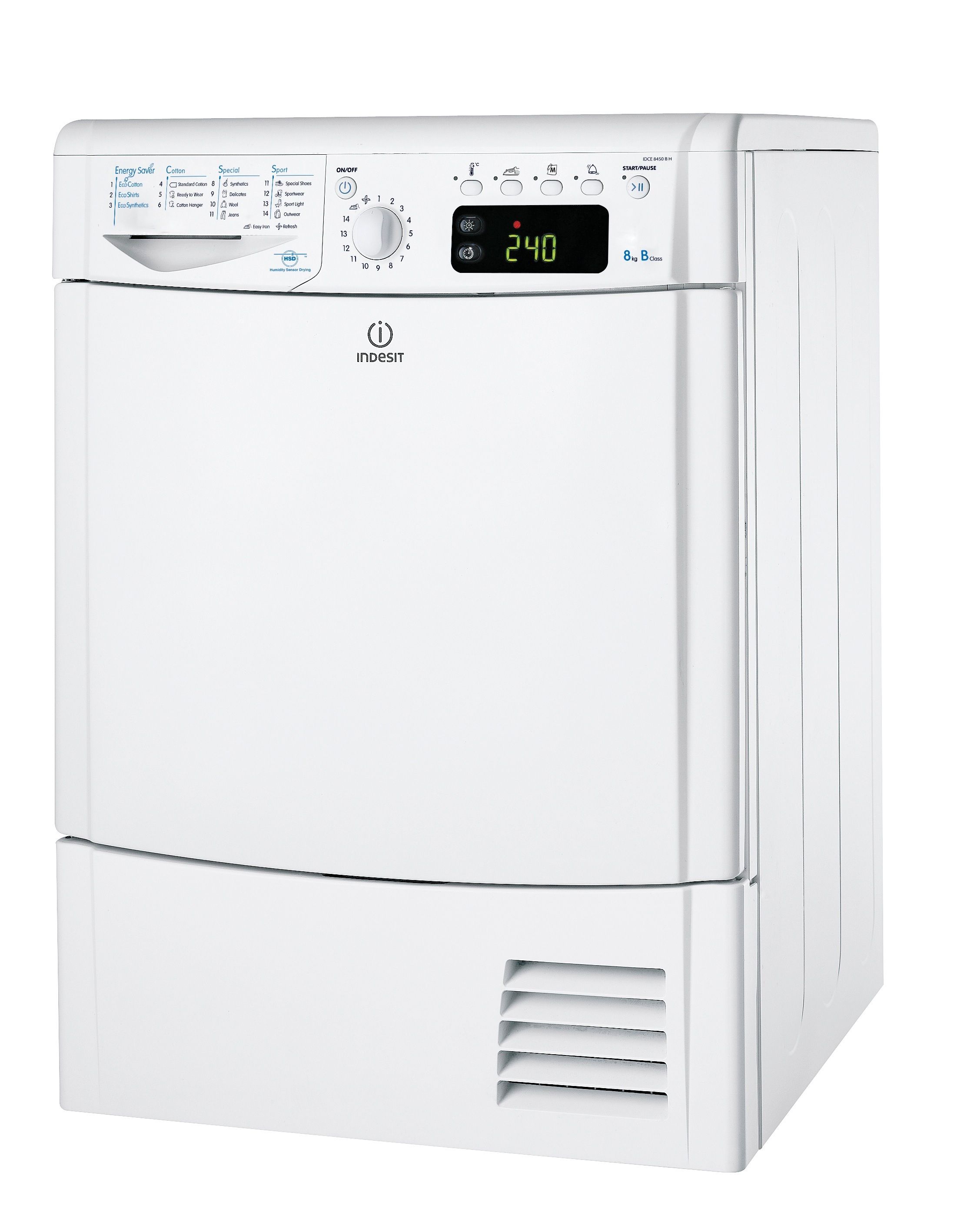 Indesit Idce8450Bh(Uk) White Freestanding Tumble Dryer, 8Kg Price Comparisons | Compare The Build