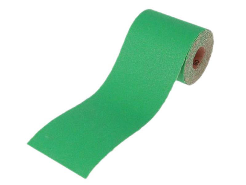 Faithfull FAIAR10040G Aluminium Oxide Sanding Paper Roll Green 100mm x 50m 40G Price Comparisons | Compare The Build