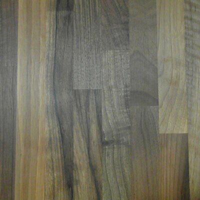 40mm Solid Walnut Square Edge Kitchen Worktop, (L)3000mm Price Comparisons | Compare The Build