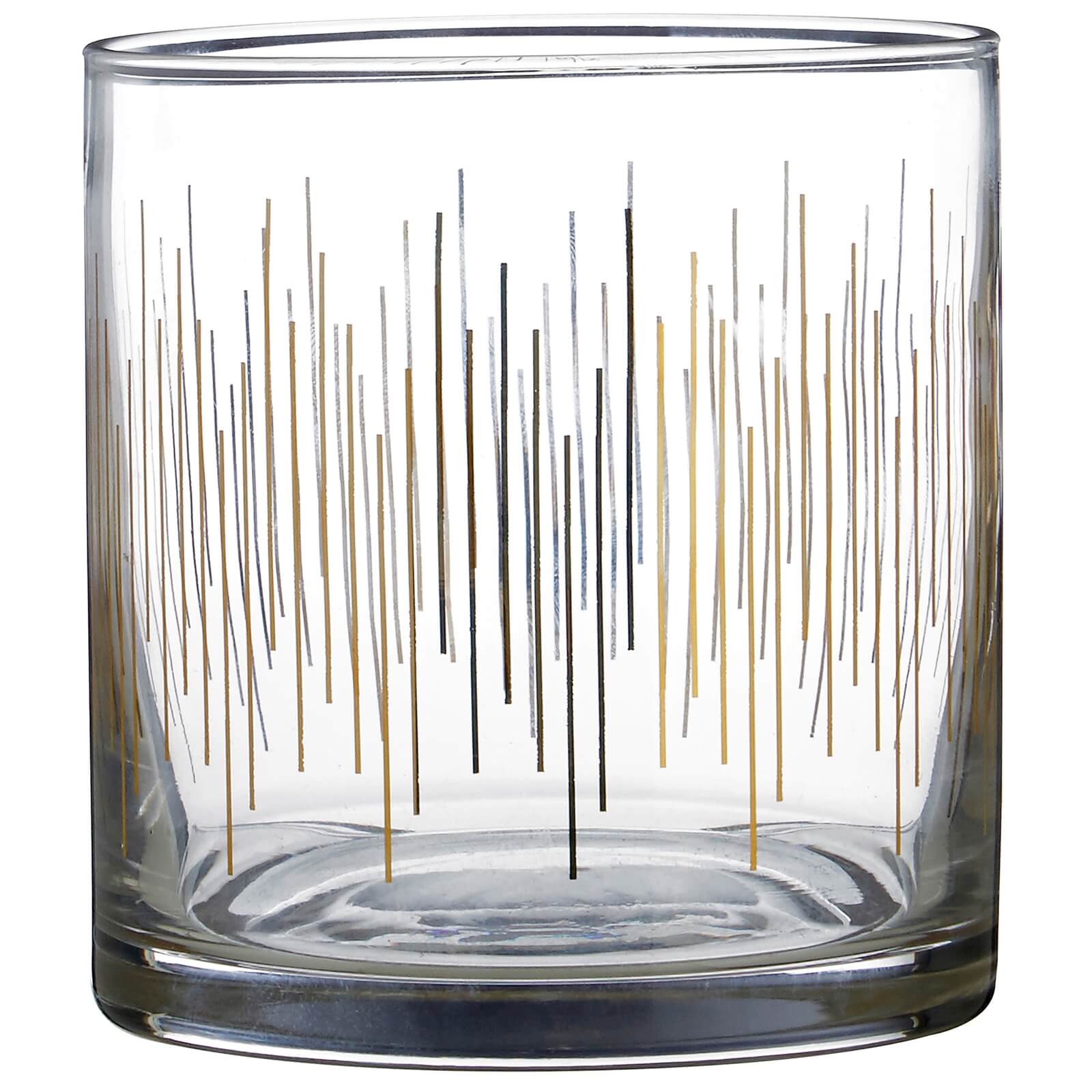 Deco Tumbler Glasses - Set of 4 | Compare The Build