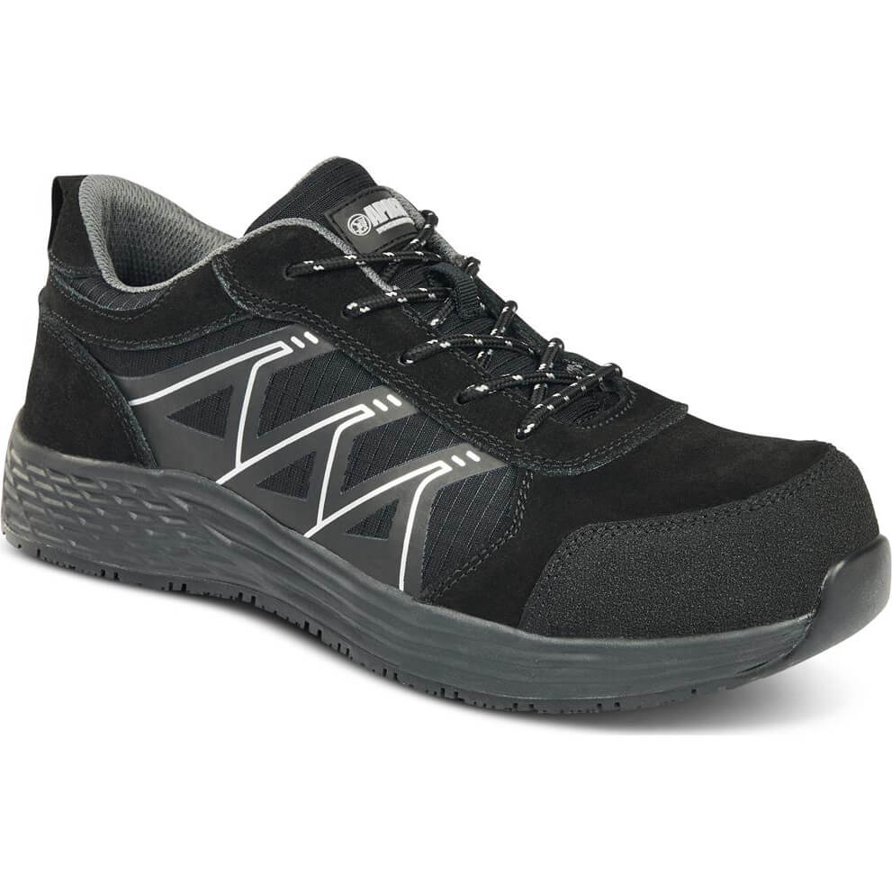 Apache Venus Non Metallic Safety Trainers Black Size 10 Price Comparisons | Compare The Build