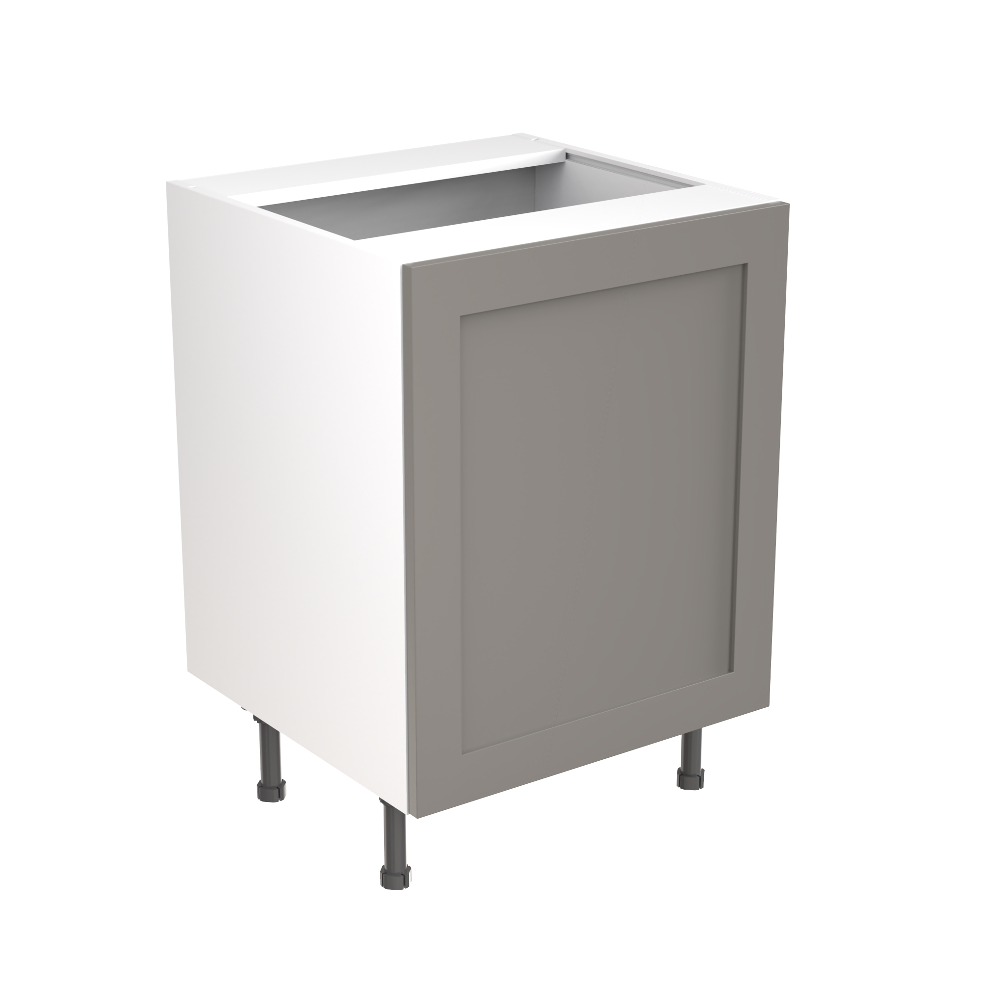 Flatpack Sink Base Unit Shaker Ultra Matt Dust Grey 600mm - FKKH0835 Price Comparisons | Compare The Build