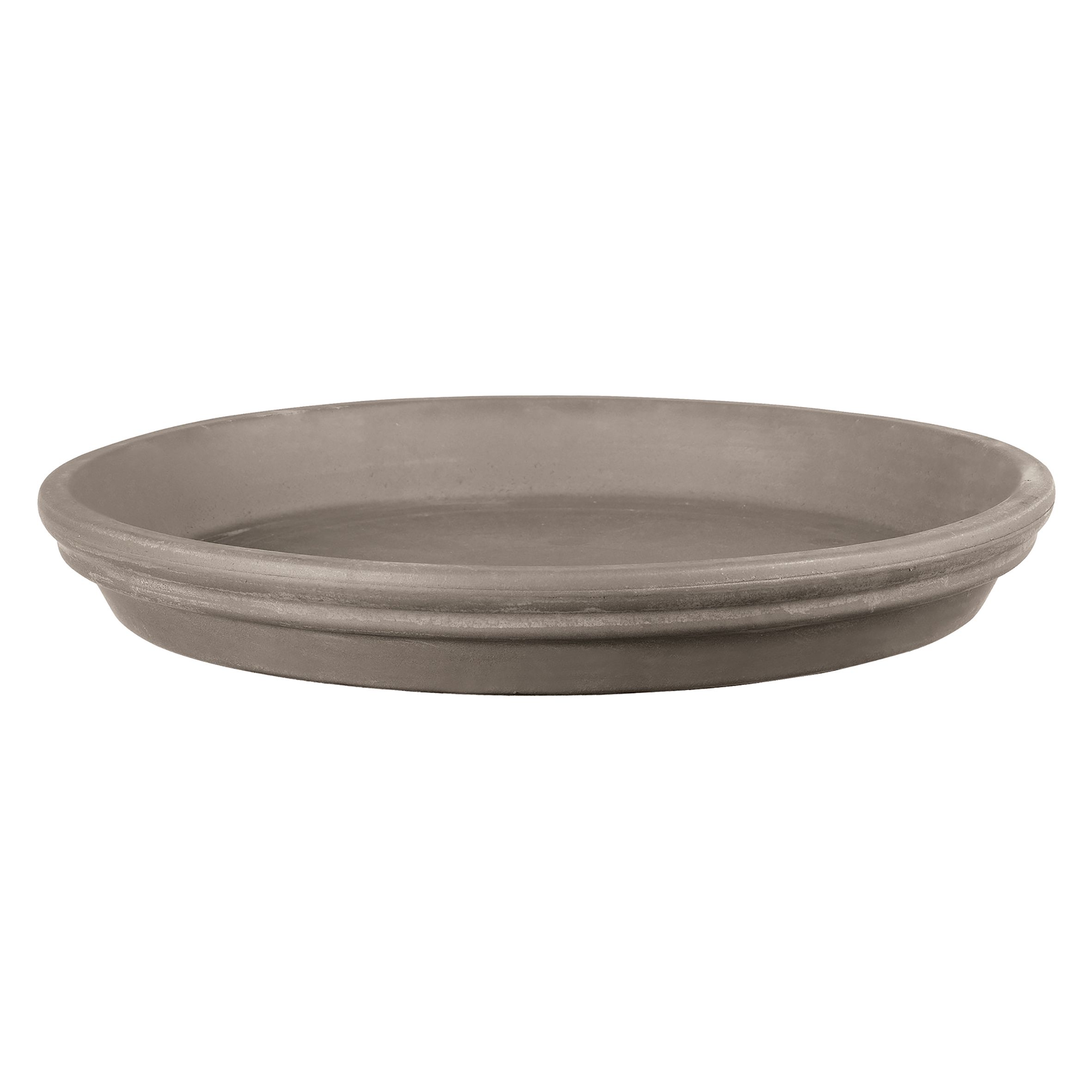 Verve Laleh Natural Pot Saucer (Dia)15.7Cm | Compare The Build