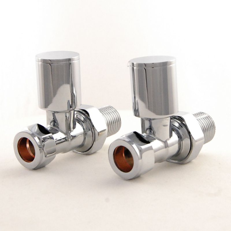 West Manual Valves, Apex, Chrome Straight - 10mm Price Comparisons | Compare The Build