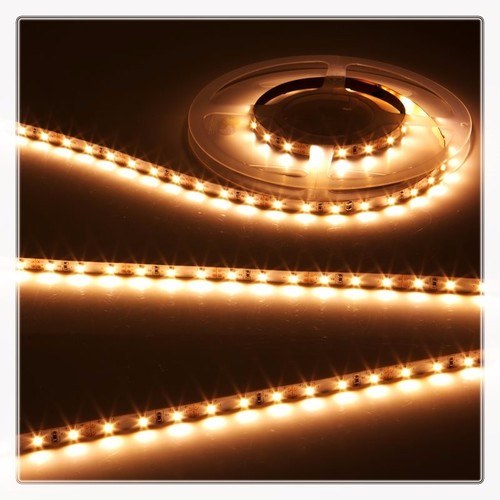 KnightsBridge Warm White 24V LED IP20 Flexible Indoor Rope Lighting Strip - 20 Meter | Compare The Build