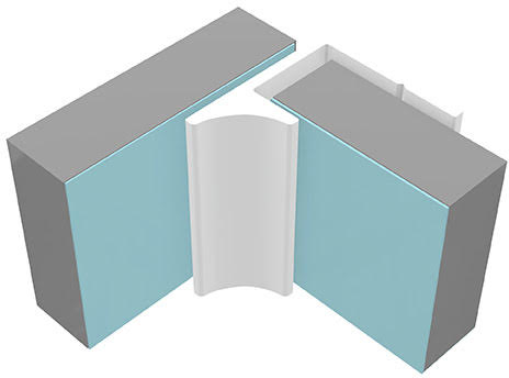 Multipanel Last Panel Profile Type Y White - MPIALWH | Compare The Build