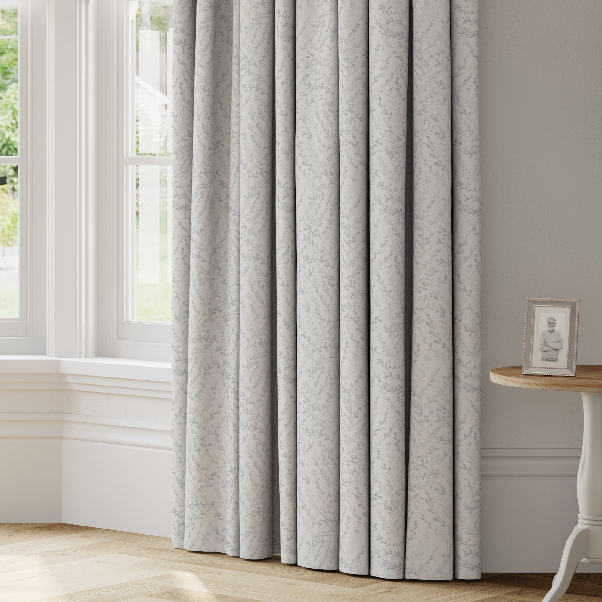 Fabio Made to Measure Curtains Grey Price Comparisons | Compare The Build