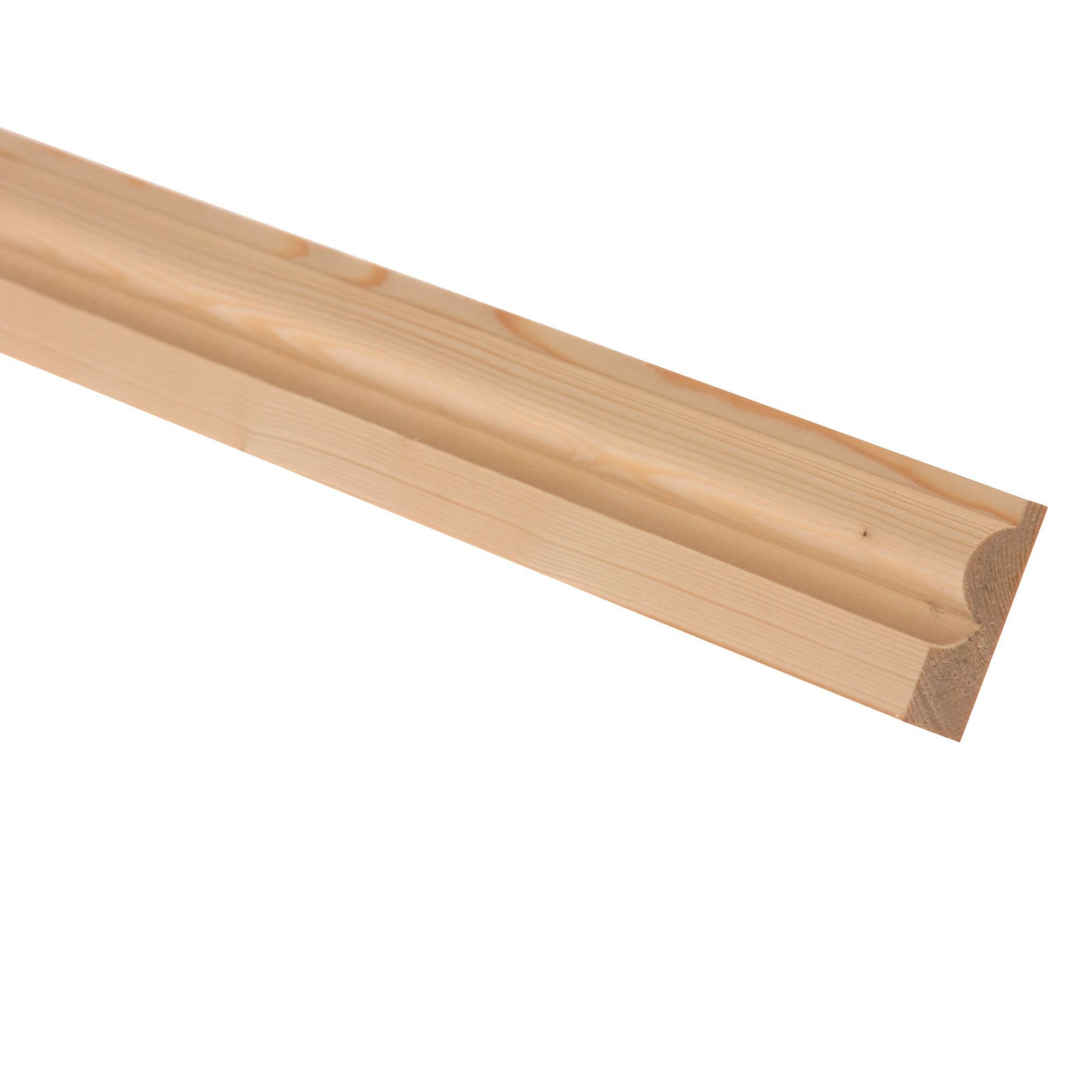 Smooth Pine Torus Architrave (L)2.1m (W)58mm (T)15mm, Pack of 5 Price Comparisons | Compare The Build