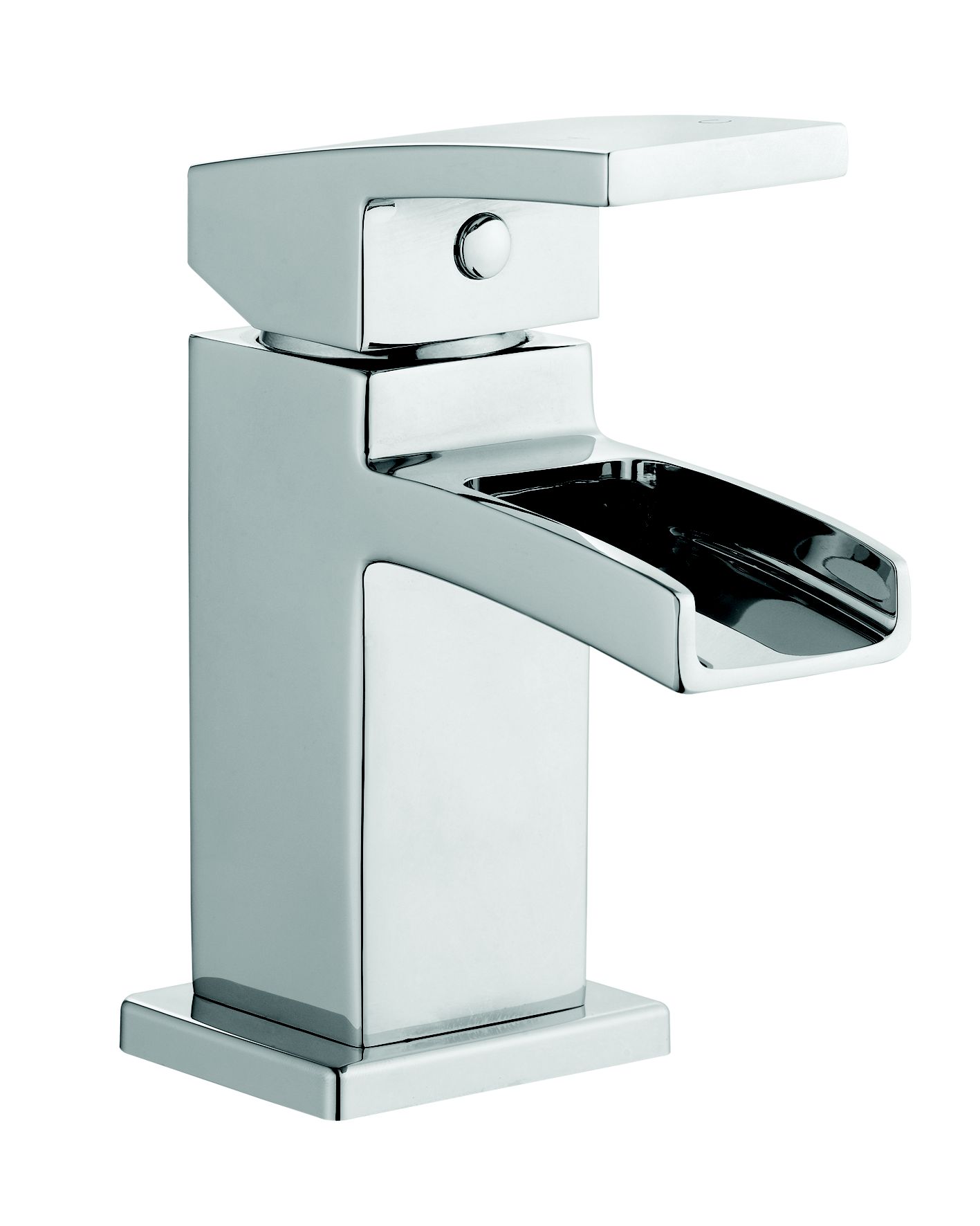 Cooke & Lewis Cascade Waterfall 1 Lever Mini Basin Mixer Tap Price Comparisons | Compare The Build