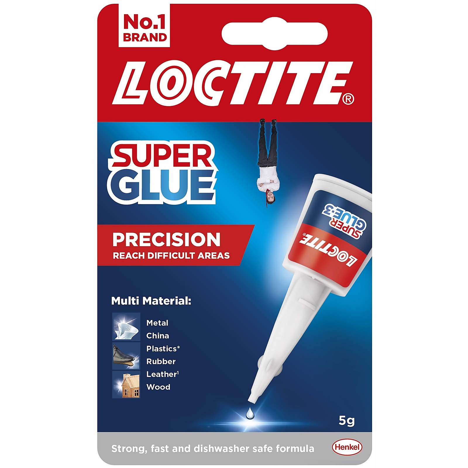 Loctite Super Glue Precision 5g Price Comparisons | Compare The Build