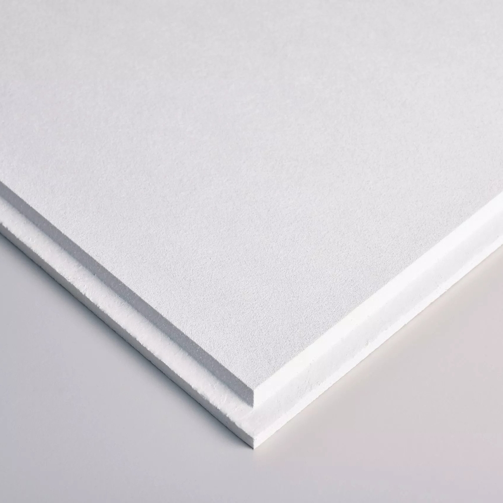 Zentia Armstrong Perla OP 1.00 Ceiling Tiles Tegular Edge 600mm x 600mm - Box of 12 (4.32m2) - BP3866M4C Price Comparisons | Compare The Build