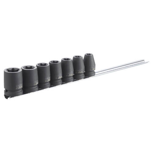 Expert by Facom 7 Piece 1/2" Drive Torx Impact Socket Set 1/2" Price Comparisons | Compare The Build