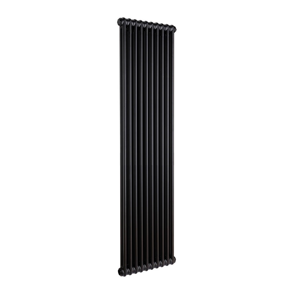 Nordic 2 Column Vertical Radiator, Anthracite, 1800mm x 204mm Price Comparisons | Compare The Build