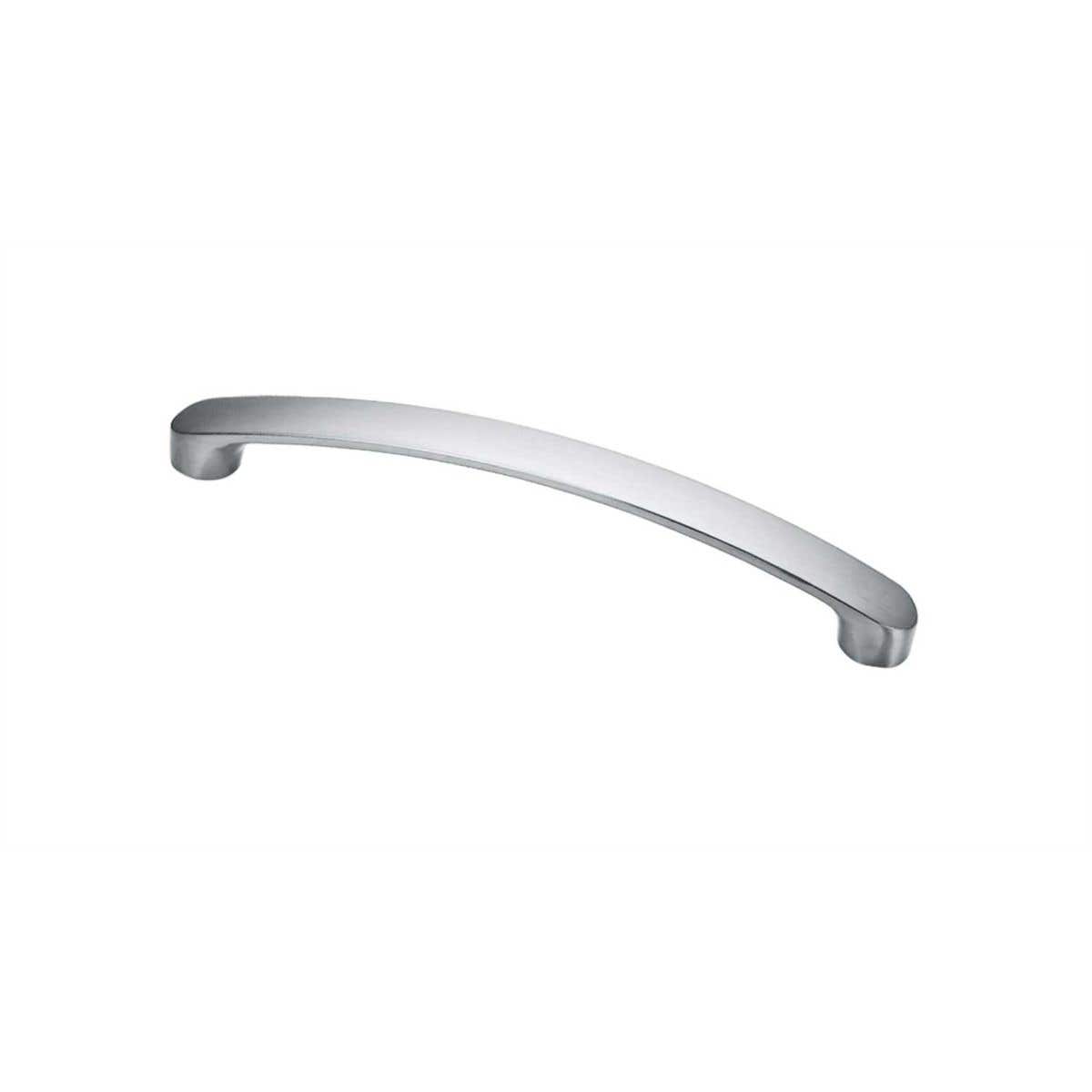 Curved End D Cabinet Handle 128mm Chrome Price Comparisons | Compare The Build