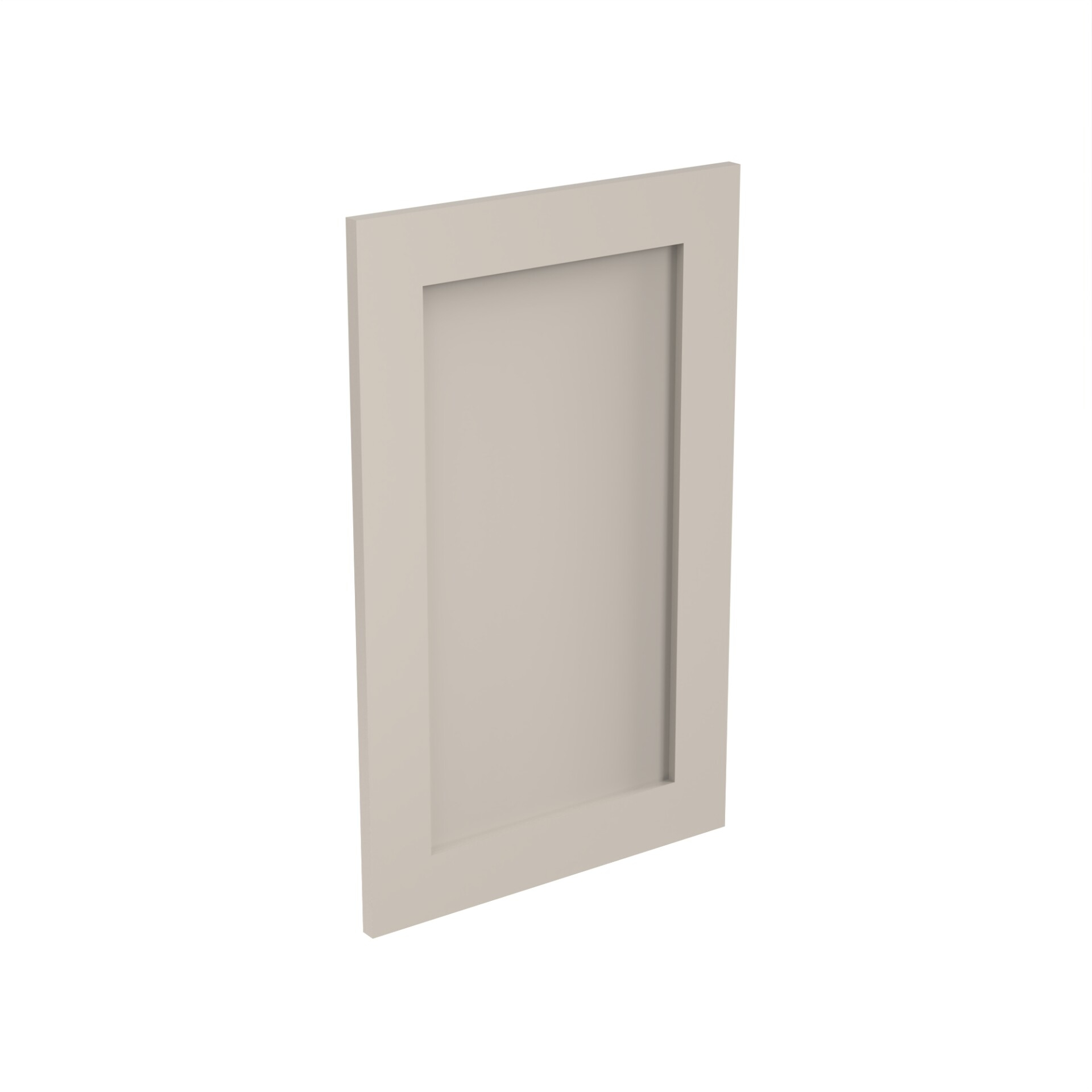 Slimline Appliance Door for Shaker Ultra Matt Light Grey 715mm x 446mm - FKKH0745 | Compare The Build