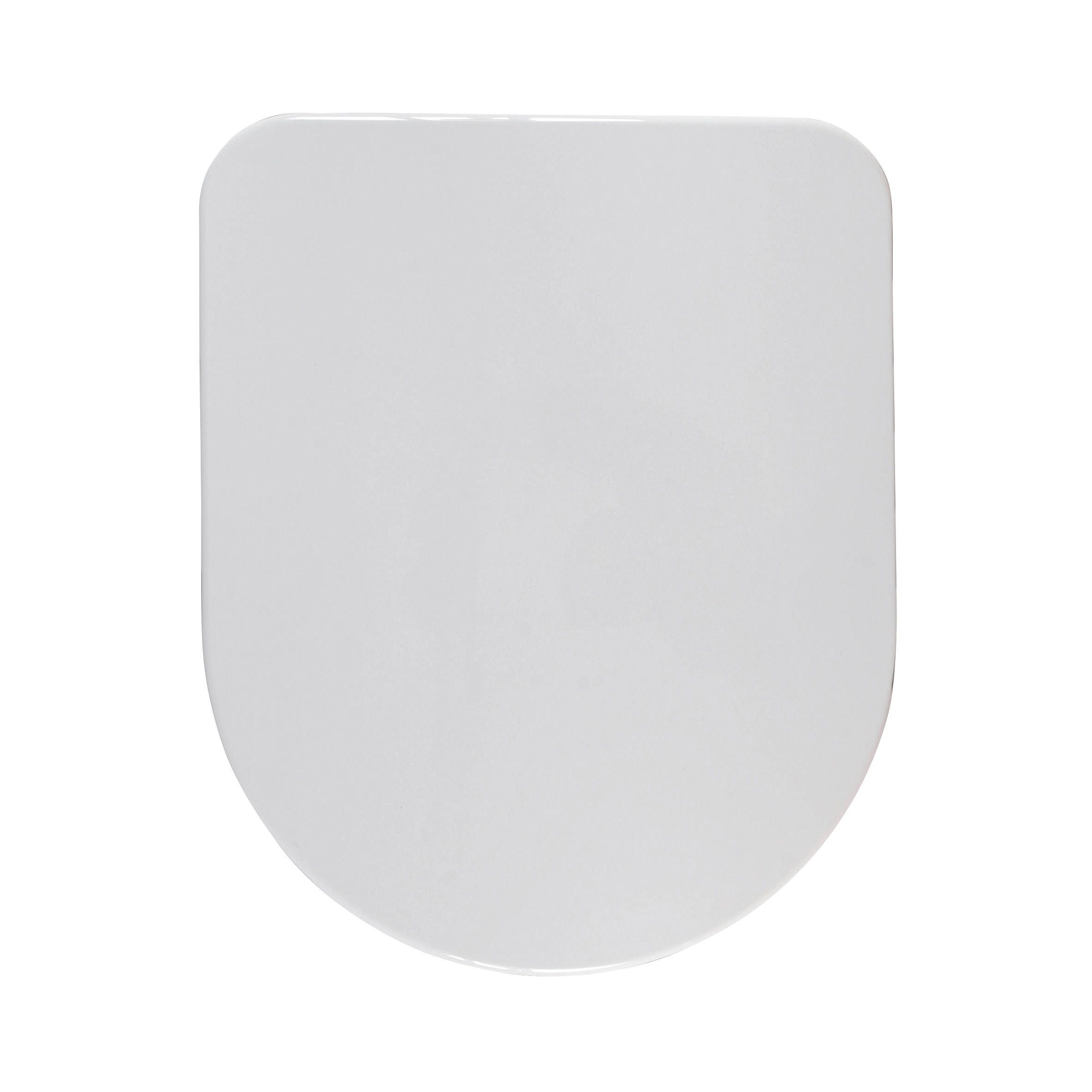 Cooke & Lewis Alexas White Soft Close Toilet Seat Price Comparisons | Compare The Build