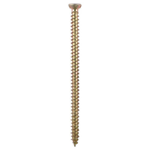 7.5mm x 100mm - Concrete Screws - Bag of 20 Price Comparisons | Compare The Build
