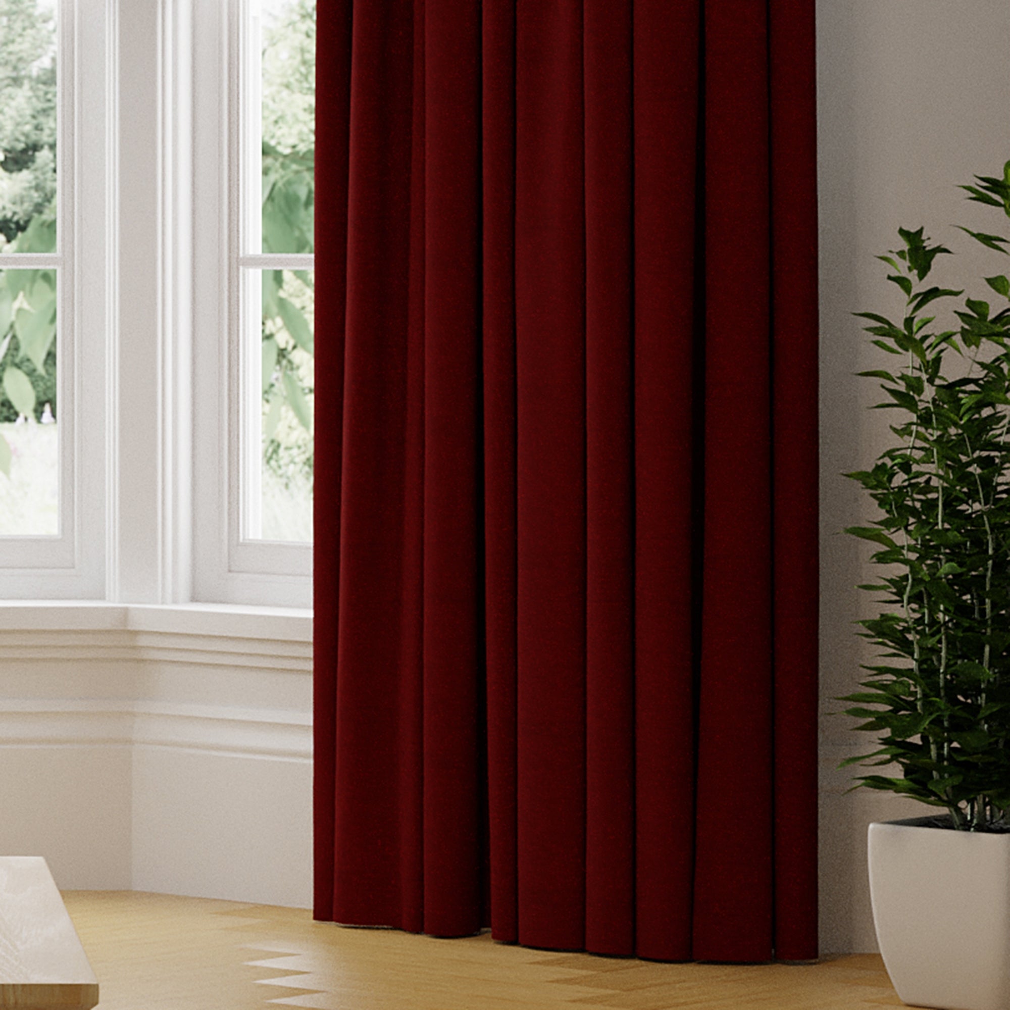 Kensington Made to Measure Curtains red Price Comparisons | Compare The Build