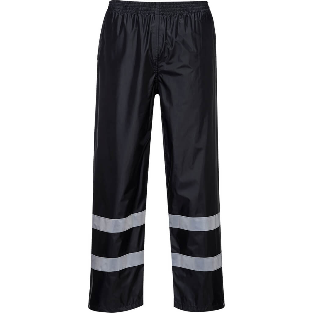 Portwest Classic Iona Waterproof Rain Trousers Black 2XL 31" Price Comparisons | Compare The Build