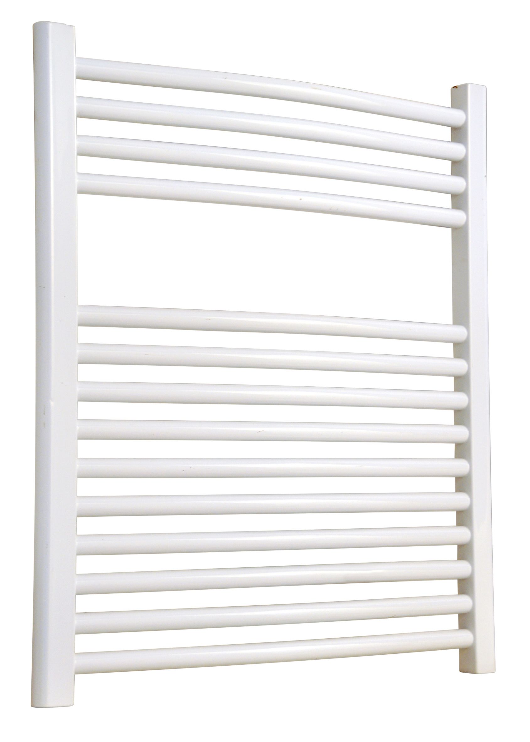 Flomasta 372W Electric White Towel Warmer (H)700mm (W)600mm Price Comparisons | Compare The Build