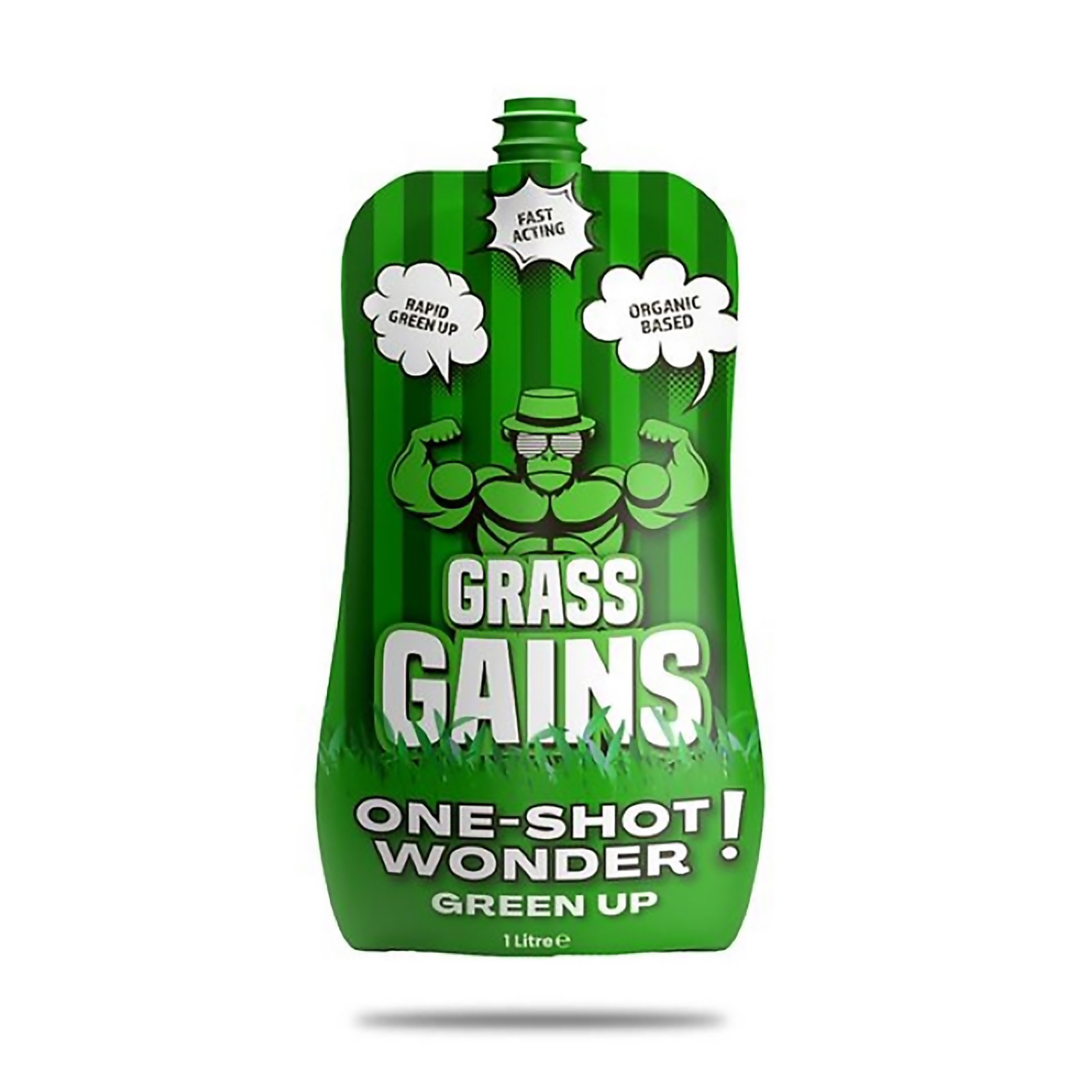 Grass Gains One Shot Wonder Liquid Fertiliser - 100m² Price Comparisons | Compare The Build