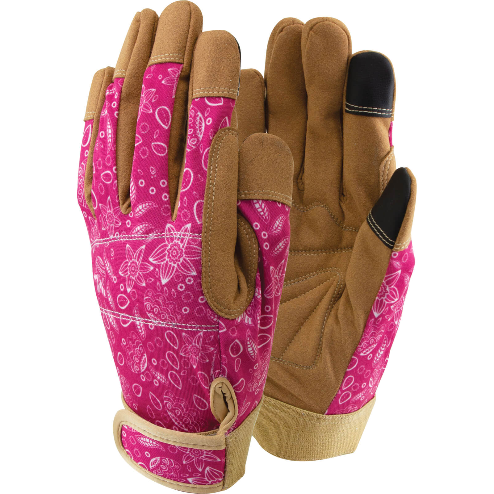 Town and Country Lux Fit Synthetic Leather Garden Gloves Pink M Price Comparisons | Compare The Build