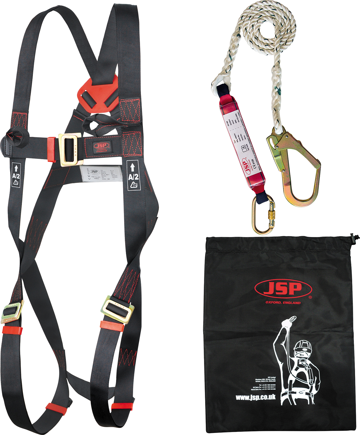 Jsp Spartan Single Tail Fall Arrest Kit 1.8 Lanyard Price Comparisons | Compare The Build