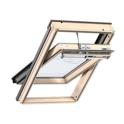 VELUX GGL UK08 306630 Pine Centre Pivot Solar INTEGRA Window 134x140cm Price Comparisons | Compare The Build