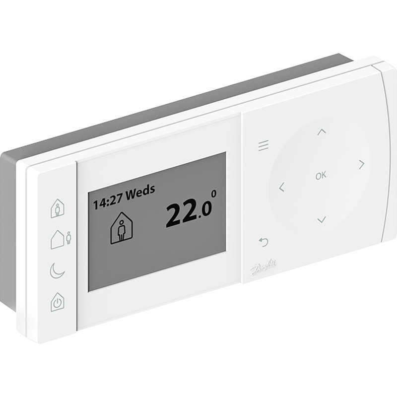 Danfoss TP1 Programmable Room Thermostat TPOneRF+RX-1S V2 Price Comparisons | Compare The Build