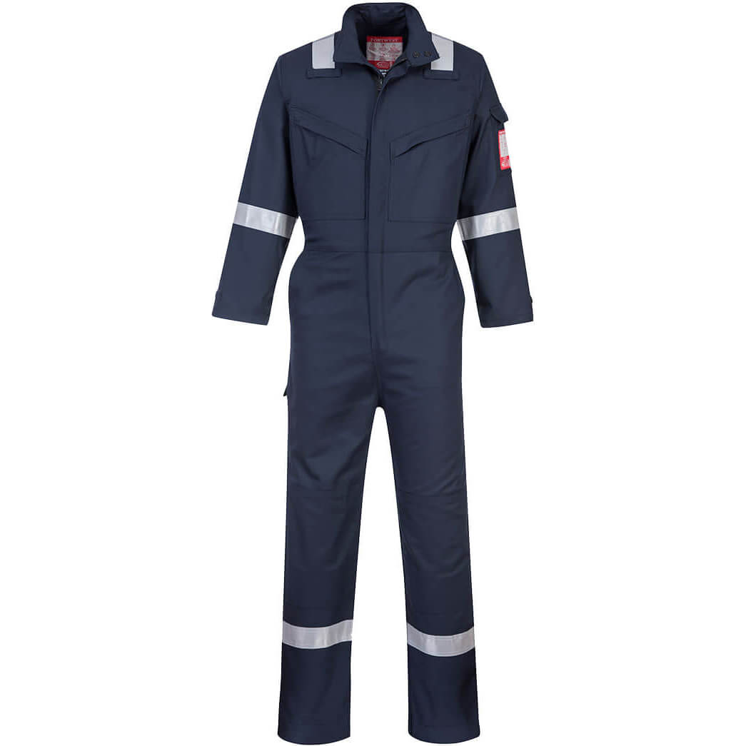 Portwest FR93 Bizflame Ultra Coverall Navy M Price Comparisons | Compare The Build