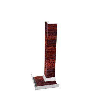 uPVC Fascia Board Internal Corner (Square Edge) 300mm - Mahogany freefoam FWXIWGM Price Comparisons | Compare The Build