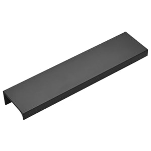 Wickes Vida Black Square Edge Profile Handle - 160mm Price Comparisons | Compare The Build