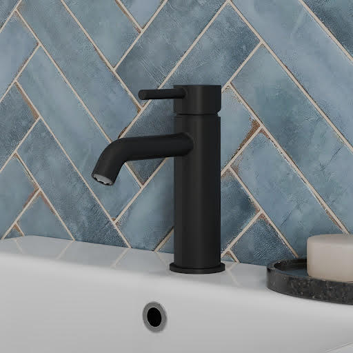 Merano Cosenza Basin Mixer Tap - Black Price Comparisons | Compare The Build