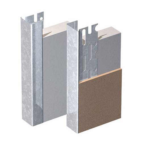 Steel Plasterboard Edge Beads 9.5mm x 3000mm Price Comparisons | Compare The Build