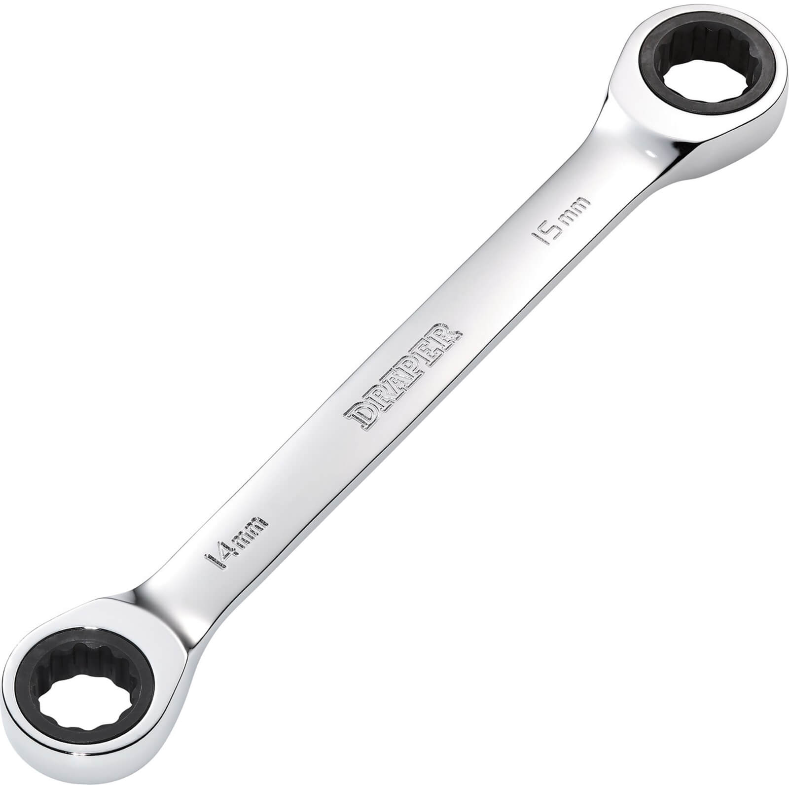 Draper Hi Torq Double Ratchet Ring Spanner 14mm x 15mm Price Comparisons | Compare The Build