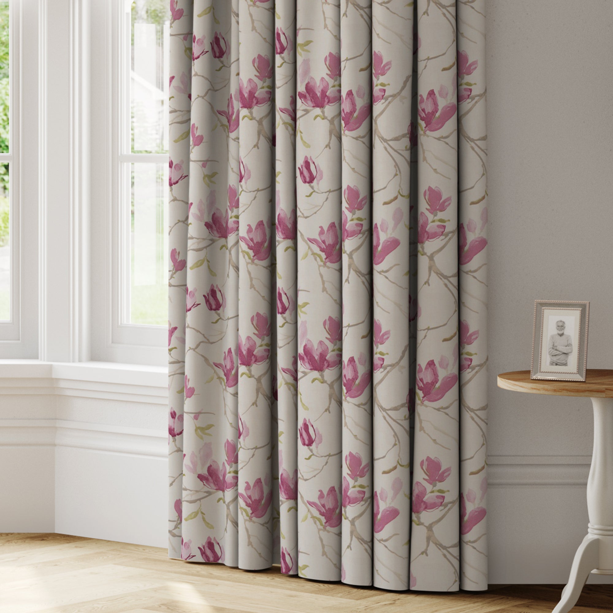 Magnolia Made to Measure Curtains pink Price Comparisons | Compare The Build