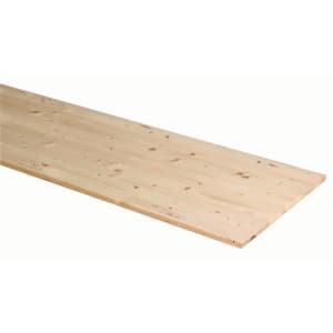 Wickes General Purpose Spruce Timberboard - 18mm x 500mm x 2350mm | Compare The Build