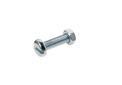 Skip19B Mach. Screw Pan-Hd Slt Zinc-Pl 1 Price Comparisons | Compare The Build