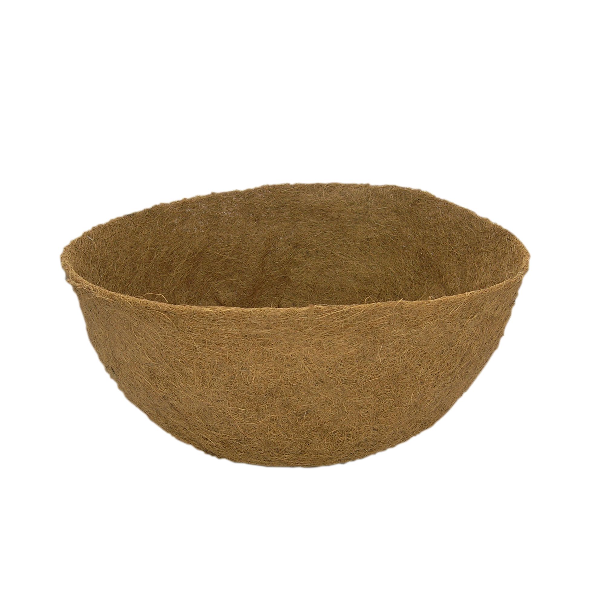 Verve Natural Fibre Hanging Basket Plant Container Liner 6L | Compare The Build